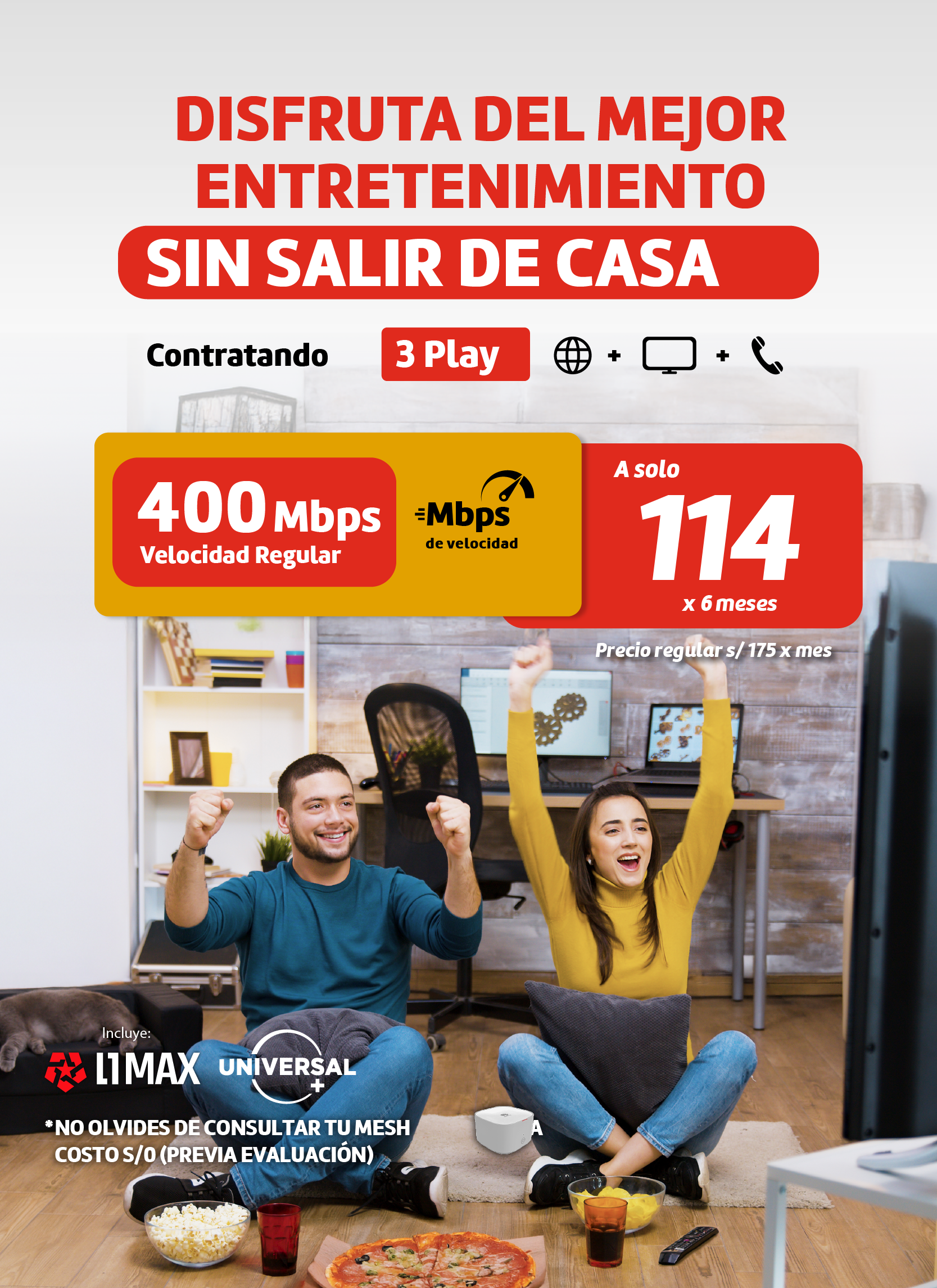 pagar la mitad